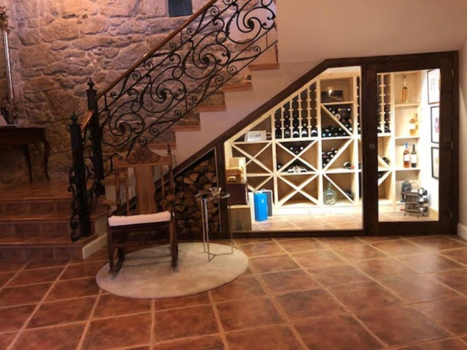 Casa Dos Gaios Villa Chantada Eksteriør bilde
