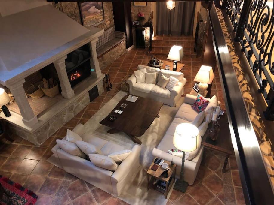 Casa Dos Gaios Villa Chantada Eksteriør bilde