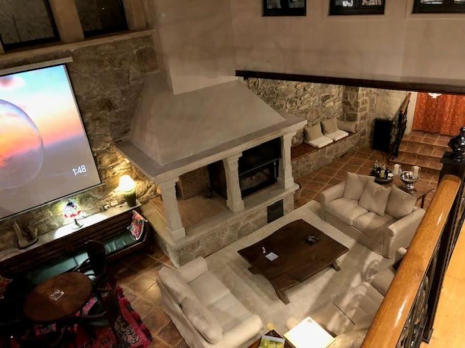 Casa Dos Gaios Villa Chantada Eksteriør bilde